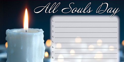 All Souls Day Offering Envelopes - Package of 100