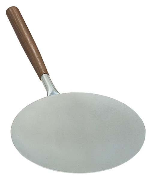 24K Satin Gold-Plated Communion Paten with Walnut Handle & Deluxe Vinyl Case – 7