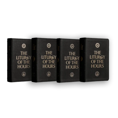 The Liturgy of the Hours, Second Edition by Word on Fire – Premium Leather – Individual Volume (Standard Print)