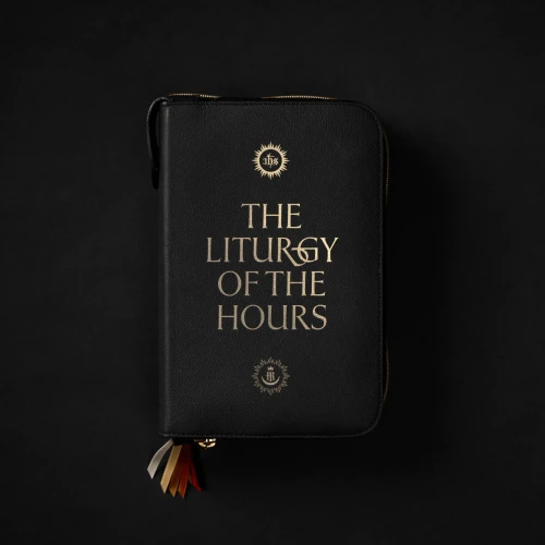 Liturgy of the Hours Zipper Case - Standard Print Edition