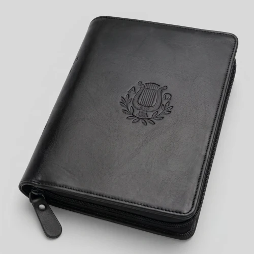 The Liturgy of the Hours, Second Edition by Ascension - Premium Leather Zipper Cover (Standard Print)