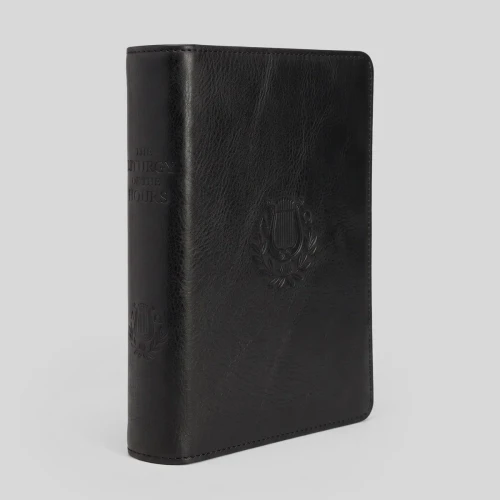 The Liturgy of the Hours, Second Edition by Ascension - Premium Leather Zipper Cover (Large Print)