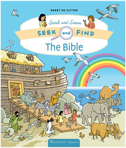 Seek and Find Children's Book Series: The Bible 
