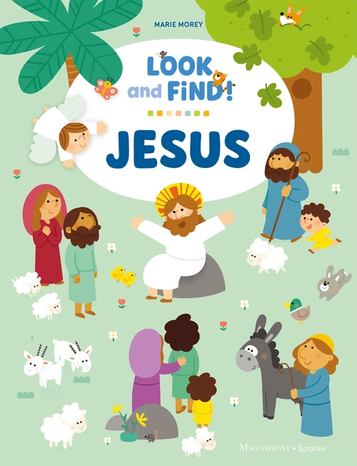 Look and Find Children's Book Series: Jesus