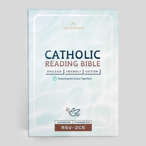 Dyslexia-Friendly Edition (RSV-2CE) - Catholic Reading Bible 