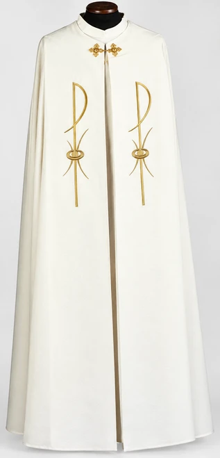 Primavera Chi Rho Embroidered Cope