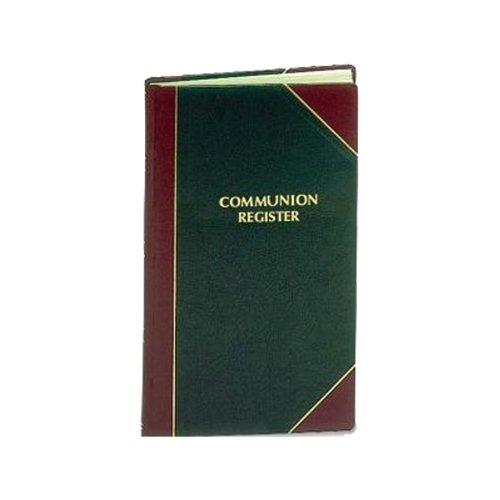 First Communion Register - Economy & Standard Editions 