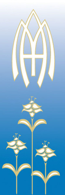 Our Lady Wall Banner 