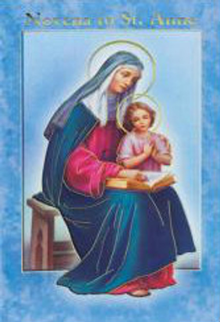 Novena Booklet, St. Anne