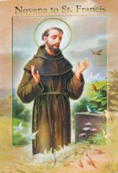 Novena Booklet, St. Francis