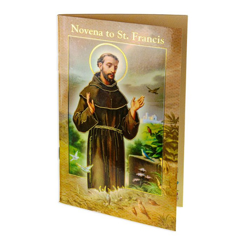 St. Francis of Assisi Novena Booklet 