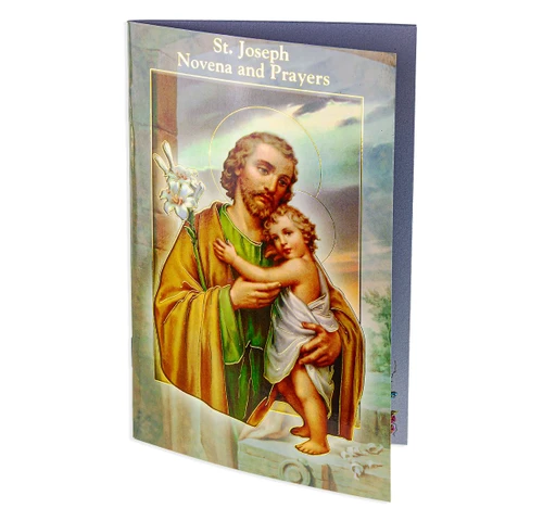 St. Joseph Novena and Prayer Booklet