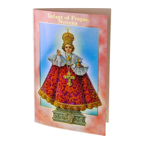 Infant of Prague Novena Booklet 