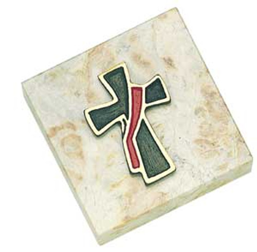 Deacon Cross Paperweight - 482-PW