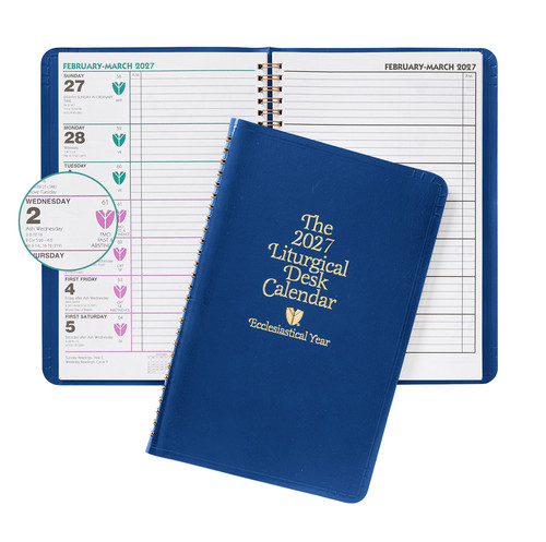 Catholic Liturgical Desk Calendars