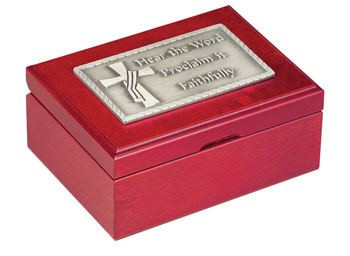 Deacon Keepsake Box 
