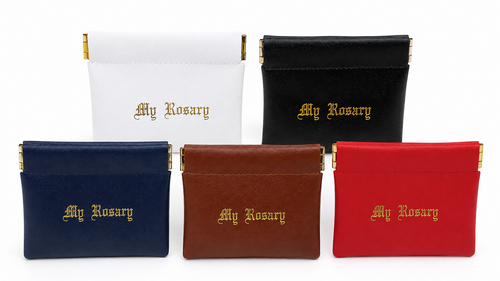 "My Rosary" - Squeeze Pouch Vinyl Case 