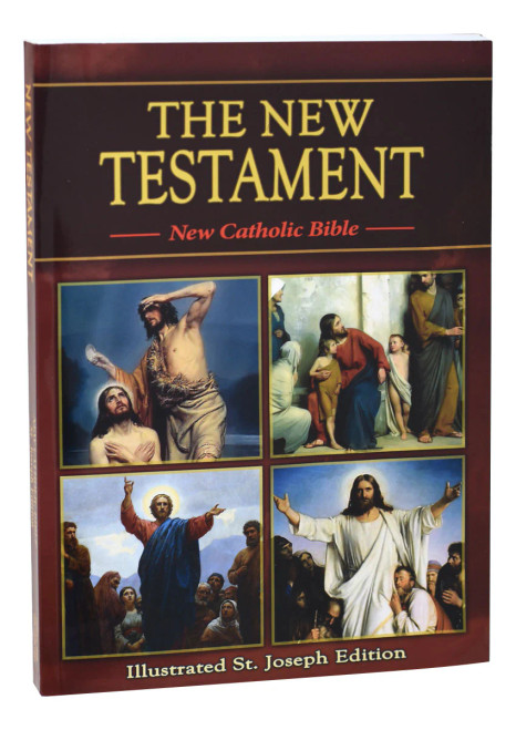 St. Joseph New Catholic Bible - New Testament 