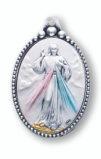 Divine Mercy Key Chain 1968