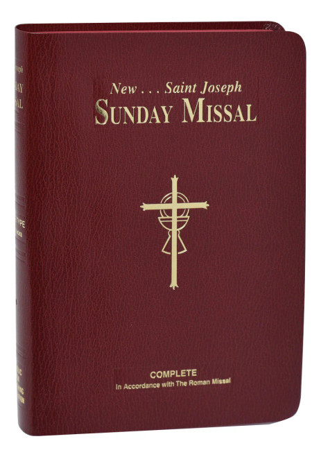 St Joseph Sunday Missal - Large Type Edition
