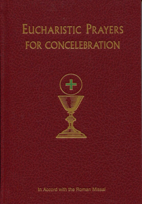 Eucharistic Prayers for Concelebration