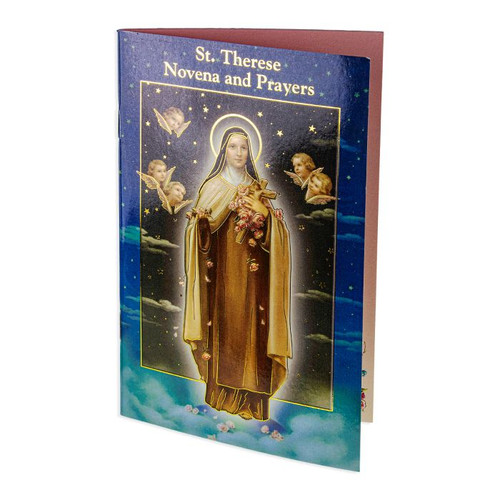 St. Therese Novena & Prayer Booklet