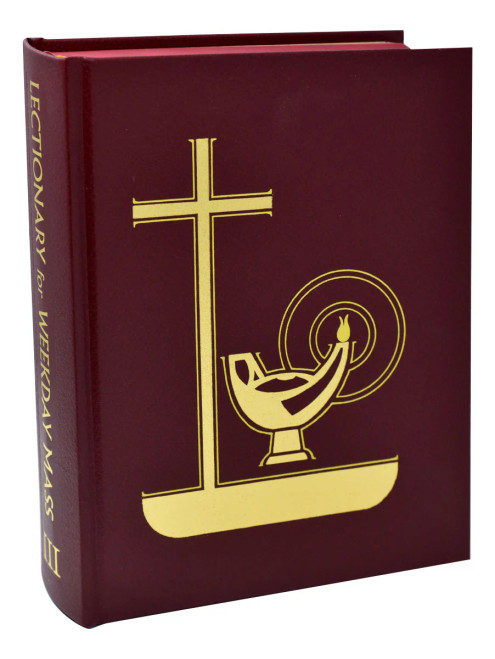 Lectionary - Weekday Mass - Volume III (Pulpit Edition)