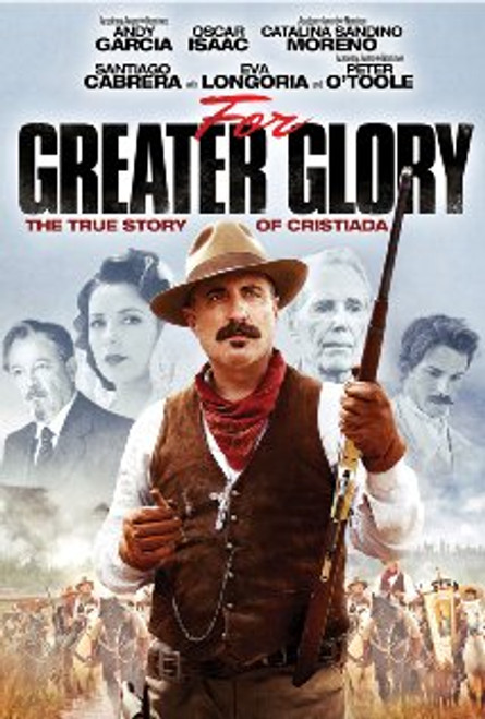 For Greater Glory DVD 