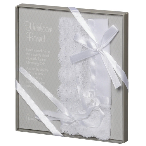 Christening Heirloom Bonnet to Bridal Hanky 