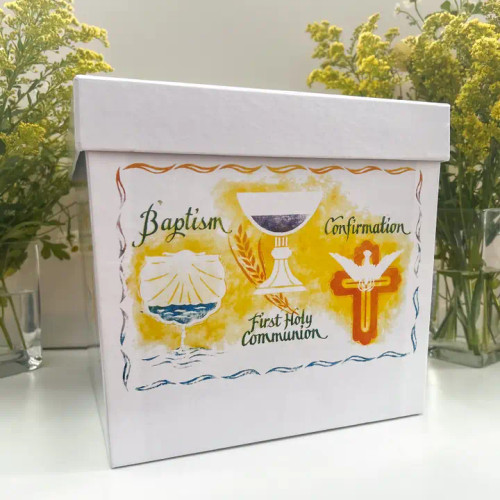 Sacraments Keepsake Box 