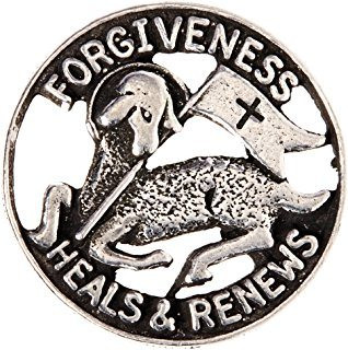 First Penance Forgiveness Lamb Lapel Pin