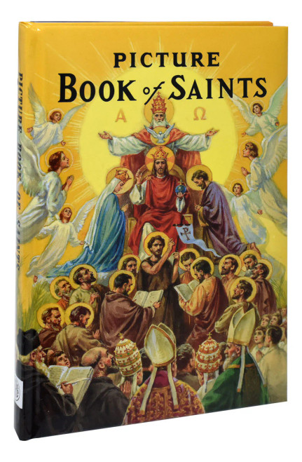 The Picture Book of Saints - Padded Hardcover Edition 