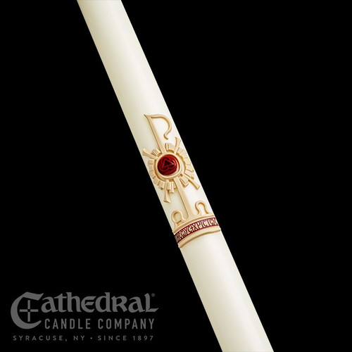 Holy Trinity Paschal Candle
