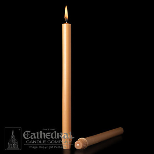 Unbleached Altar Candles