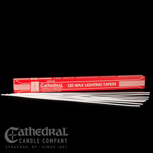Lighting Tapers - Wax or Wooden