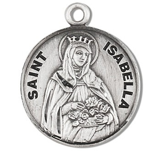 Saint Isabella Medal