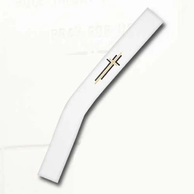 Embroidered Gold Cross Deacon Stole