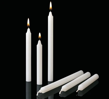 Stearine Congregational Votive Candles - Available in Three Sizes