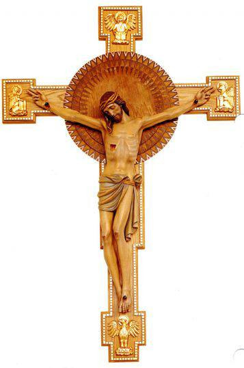 Byzantine Cross Corpus - St. Jude Shop, Inc.