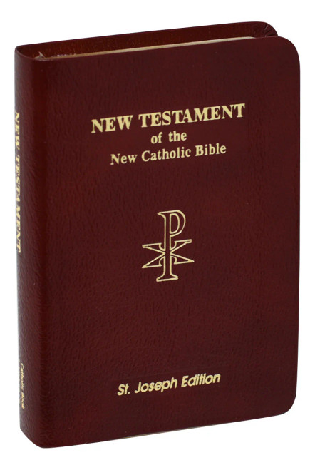 New Testament of the New Catholic Bible - St. Joseph Edition
