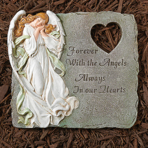 Memorial Angel Stepping Stone