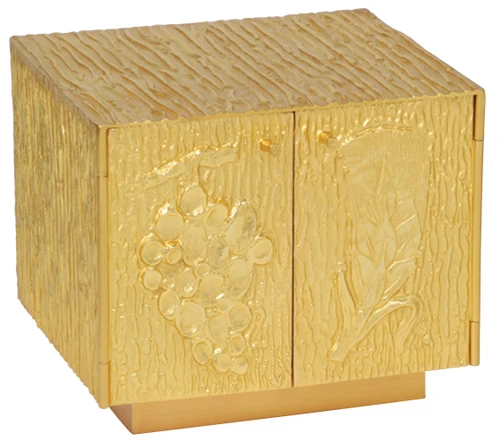 24K Gold-Plated Tabernacle with Luna