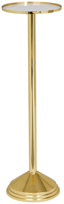 Solid Brass Church Pedestal – 36" H