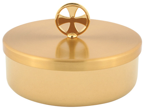 24K Gold-Plated Combination Host Box & Luna Holder – 175 Host Capacity