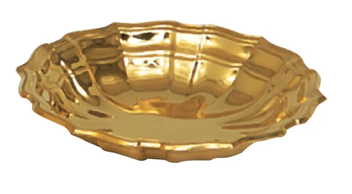 24K Gold-Plated Host Bowl – 200 Host Capacity