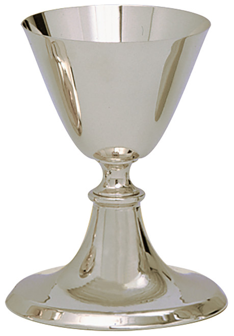 Stainless Steel Chalice & Paten Set