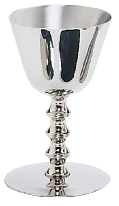 Chalice with Trinity Node – Stainless Steel Finish