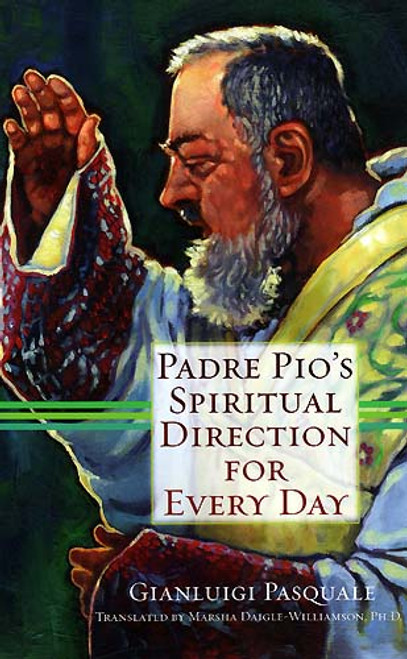  This treasure trove has a short writing from padre Pio for each day of the year. Each quote is no more than a page, so this book is great for even the busiest of us. Padre Pio was very connected to suffering and that which damages us the most and offends Christ. Every page feels like I am getting a look into Christ's heart.  For those of you who love quotes, every page is a goldmine. This book could even be a straight read. I know that I didn't want to wait until the next day to gain more insight.For all of you looking to "add a little extra" to your lent, this is your ticket.