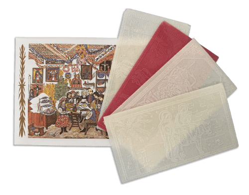 Polish Oplatki Christmas Wafers