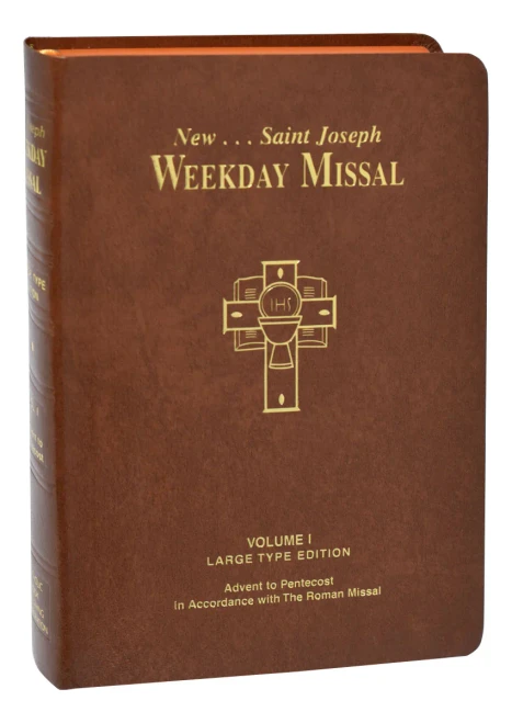St. Joseph Weekday Missals - Large Print